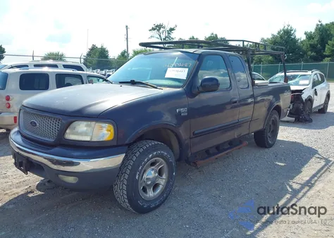 1999 Ford F-150 Lariat/Work Series/Xl/Xlt z USA, uszkodzony, nr VIN 1FTRX18W5XKA94571